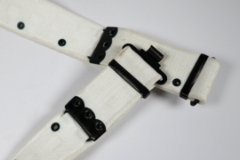 Webbing Belt MP White