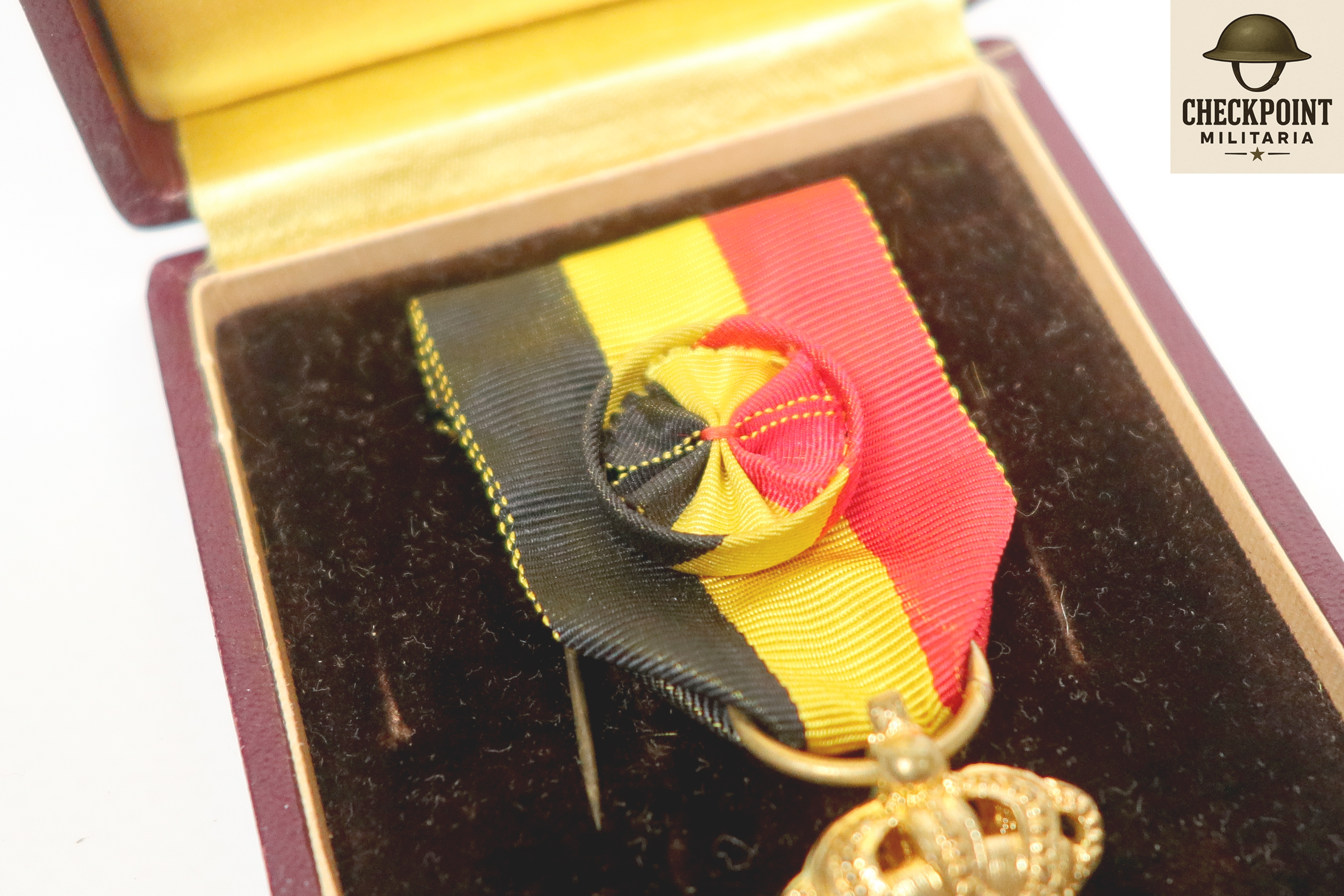 Belgisch Officieel Bijzonder Ereteken Samenwerking 1e Klasse