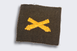 US Army Korea/Vietnam War Artillery Officer Collar Insignia
