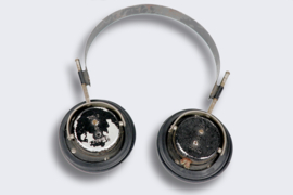 French W.W.II Headphones ELNO
