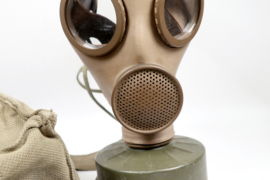 Belgian M-51 Gas Mask