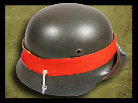 Manöverband für Stahlhelm