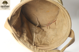 U.S.  WW II  Collapsible Canvas Water Bucket