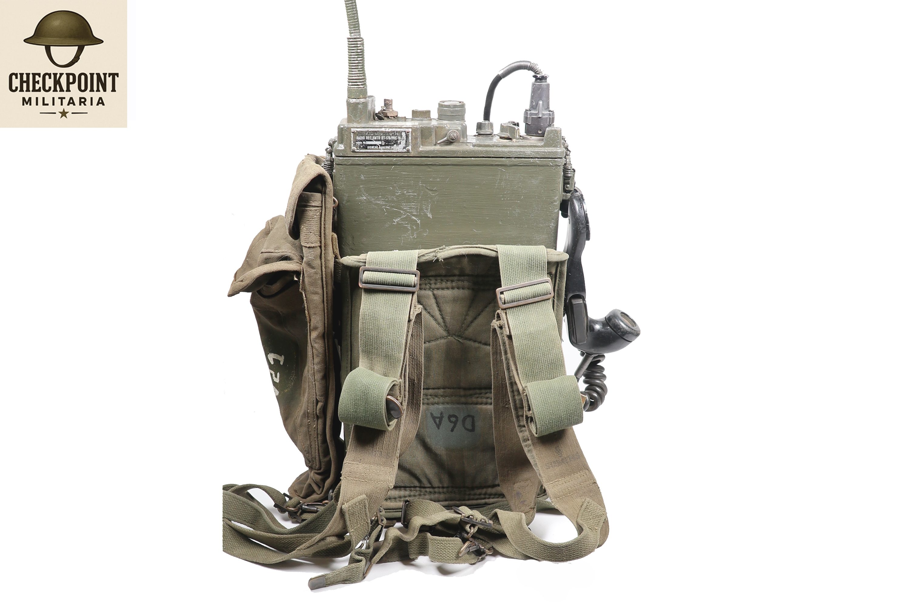 U.S. Korean War/ Vietnam War AN/PRC-10 Backpack Radio