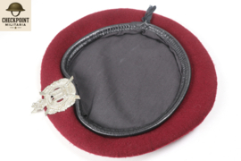 Béret des Borderers écossais du roi britannique