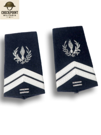 Schouderpassanten Franse Gendarmerie Nationale "Lieutenant"