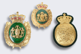 Set of Emblems Denmark