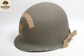 US 6th Naval Beach Battalion Amphibious Infantry Helmet