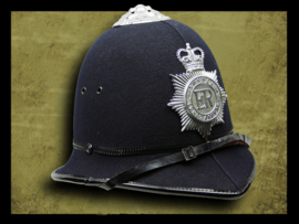 British Rose Top Bobby Helmet