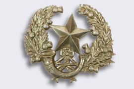 Insigne de casquette du régiment des Cameroniens "Scottish Rifles" Première Guerre mondiale