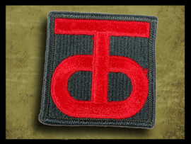 90th Infantry Division Patch