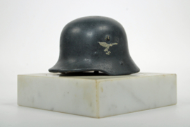 German Luftwaffe Helmet Desk Ornament