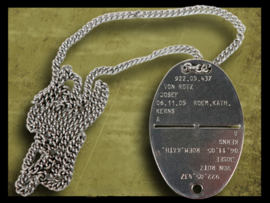 Médaille d'identification de l'armée suisse