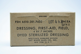 Vietnam War - U.S. First Aid Field Dressing