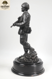 Statue régimentaire anglaise