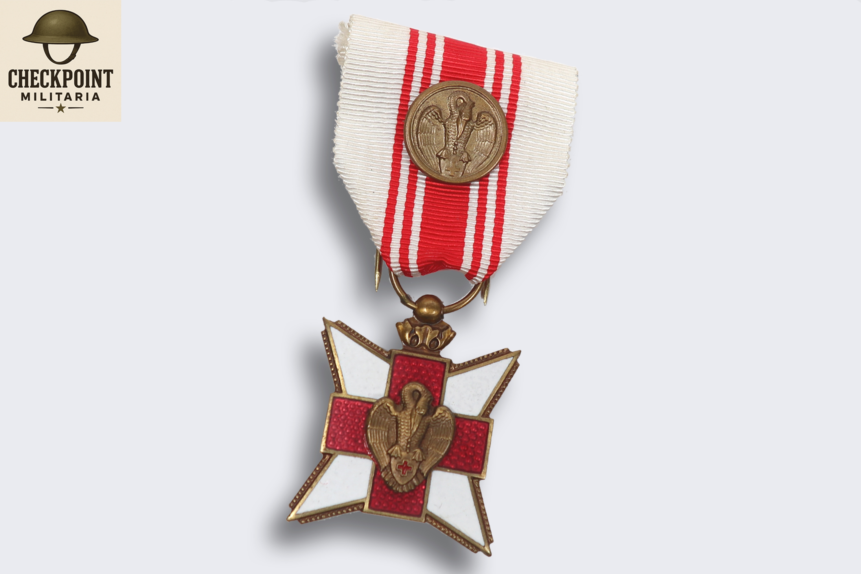 Belgian Red Cross Medal of Merit