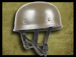 Casque expérimental de parachutiste ouest-allemand modèle Römer /LS 1957-1959