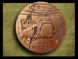 H-34 Choctaw coin