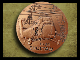 U.S.A. H-34 Choctaw Penning