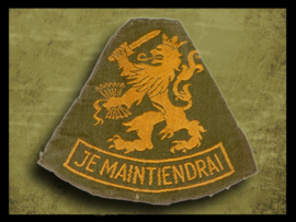 Dutch Ground Forces Emblem