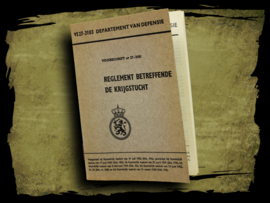 Règlements néerlandais sur la discipline militaire.
