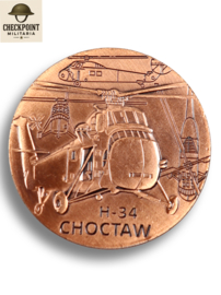 U.S. Army  H-34 Choctaw Medal