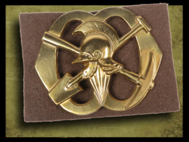 Dutch Pioneer Emblem