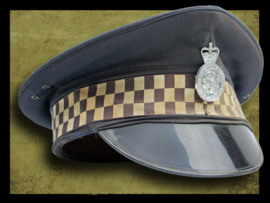 British Police Cap