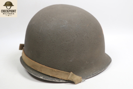 US 6th Naval Beach Battalion Amphibious Infantry Helmet