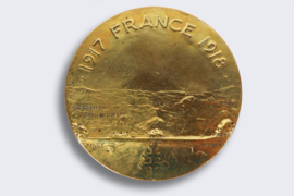 Médaille Lordonnois française