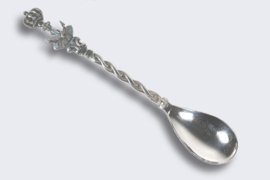 Silver plated Teaspoon Dutch Marine