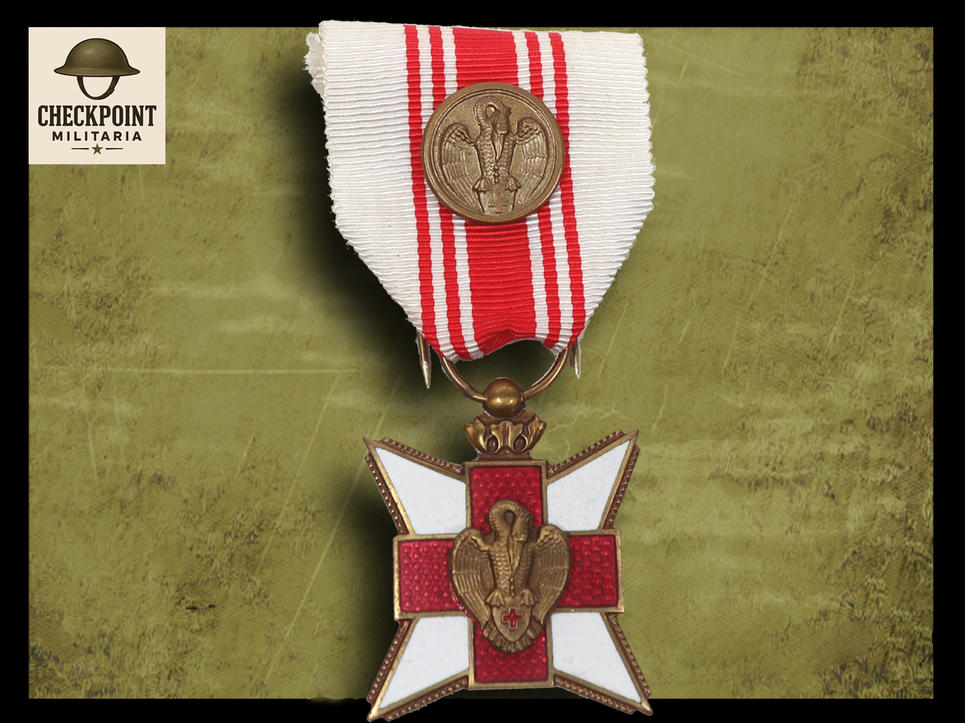 Médaille du mérite de la Croix-Rouge België