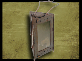 French WW1 Triple Folding Candle Lantern M1910