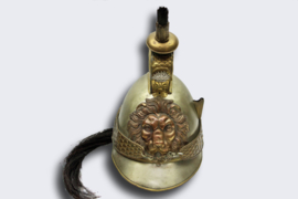 Belgium Helmet and Cuirass M-1841/42