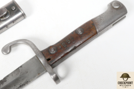 Braziliaanse M1908 Bajonet