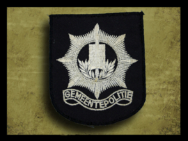 Municipal Police Emblem Of The Netherlands