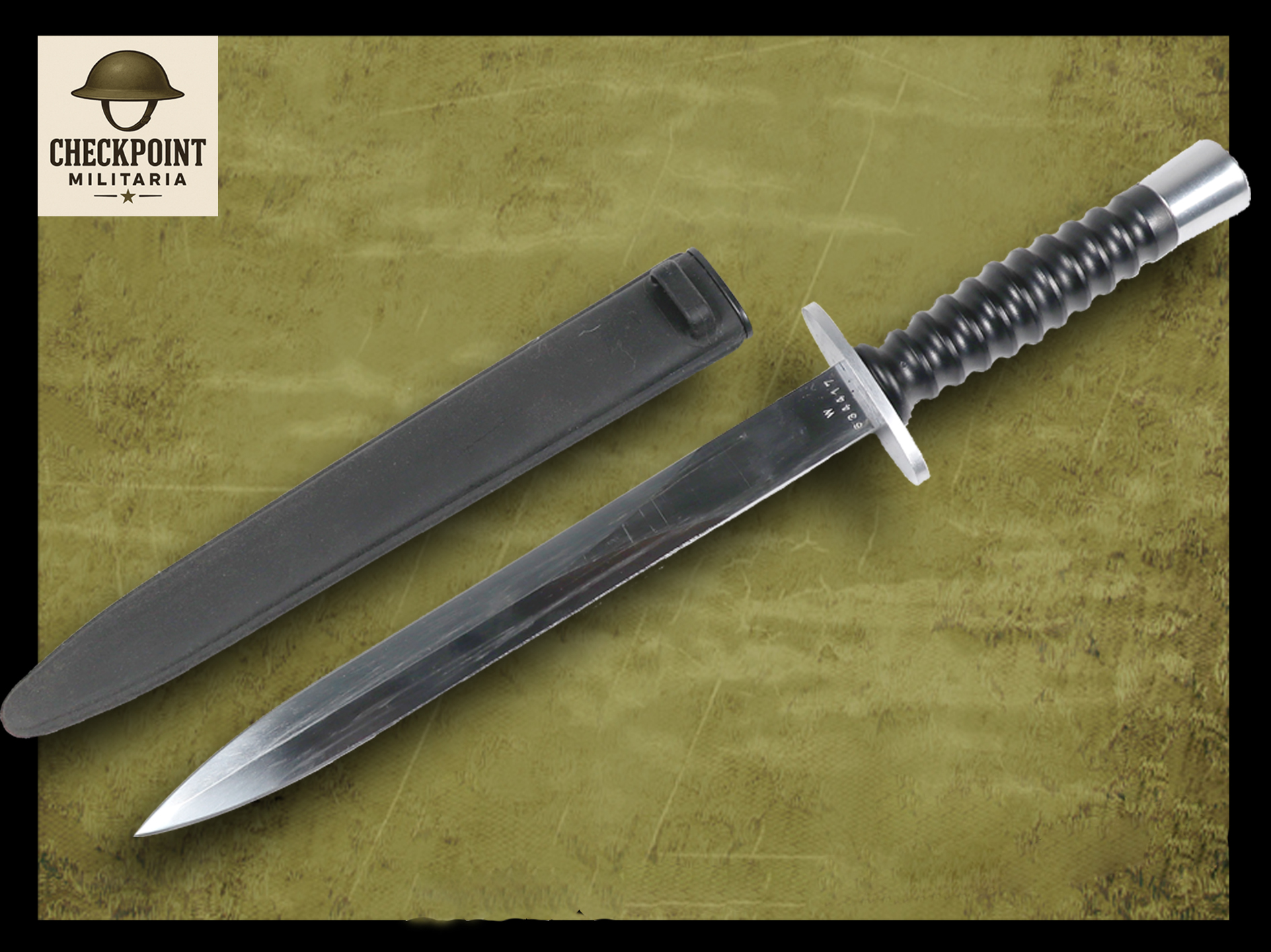 Swiss M57  Dress Dagger
