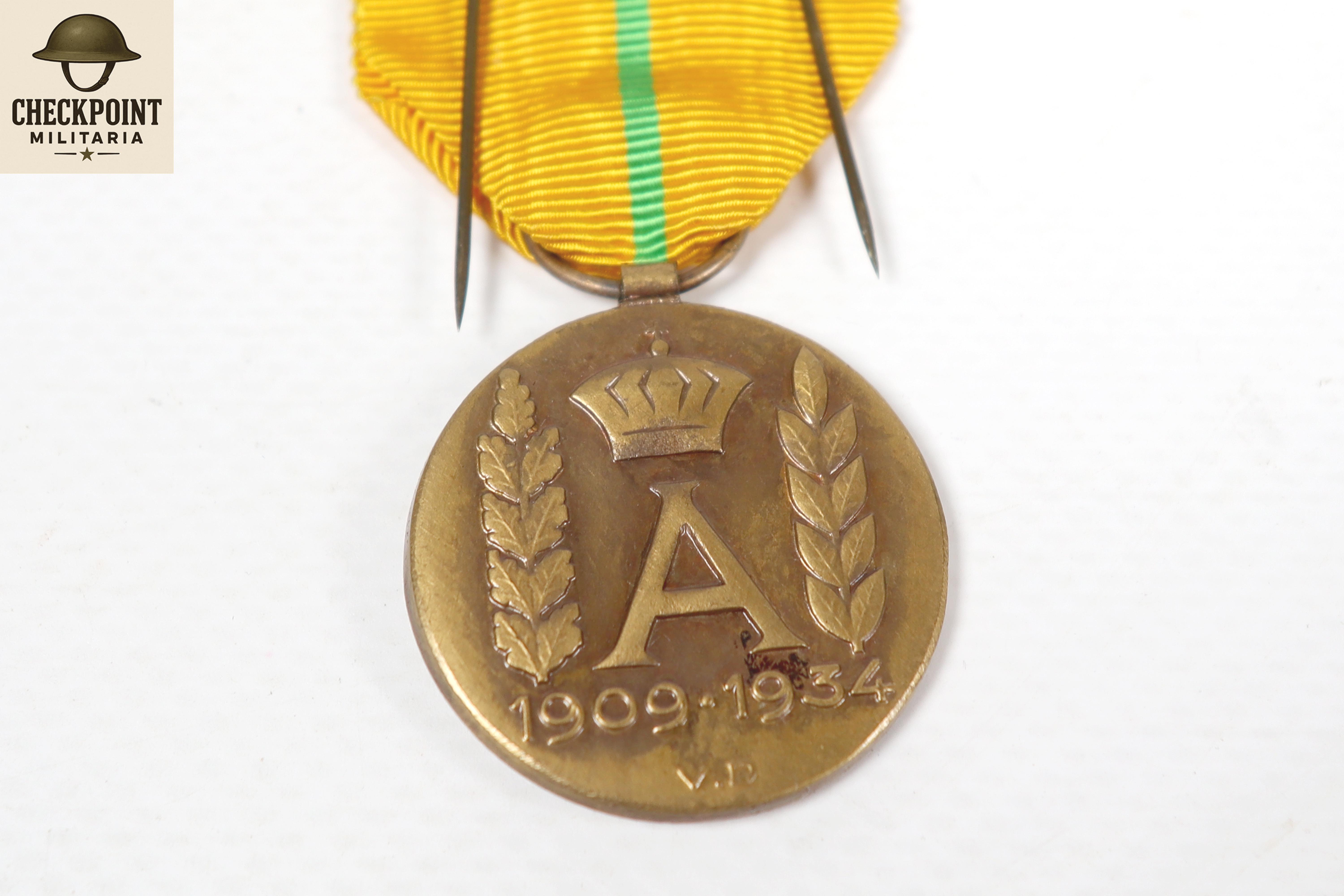Belgium war medal