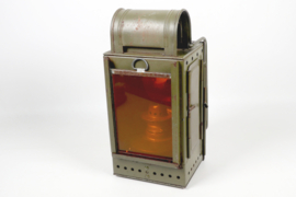 Army Road Signal Oil Lantern