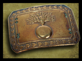 Grenadier Belt Buckle Belgium