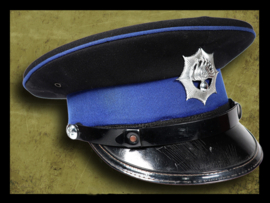 Dutch National Police Visor Cap