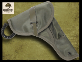 France: Armed Forces Nylon/Webbed Pistol Holster.