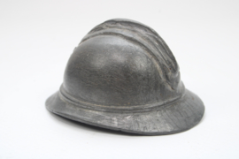 French Miniature Adrian M15 Helmet Trench Art