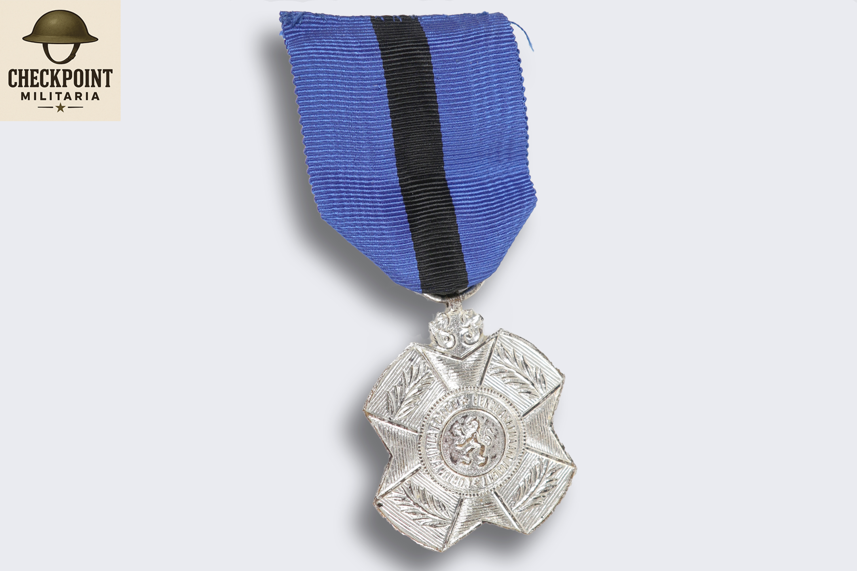 Décoration d'honneur dans l'Ordre de Léopold II -Médaille d'argent