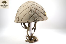 WWII Japanese Type 90 Helmet + Cover + Net Set IJA