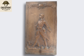 Plaque Souvenir France Première Guerre Mondiale