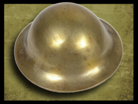 Bronzen Engelse Miniatuur Helm