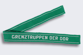 Grenztruppen Der DDR Cuff Title