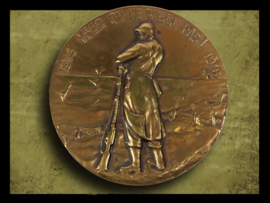Médaille Hommage Français Yser