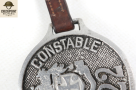 WW1 Era Special Constable 22 Police Arm Badge